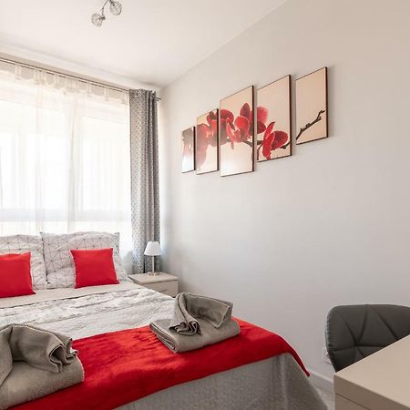 Apartament Metropolia Typu Deluxe, Free Wifi, Fv Warschau Exterior foto