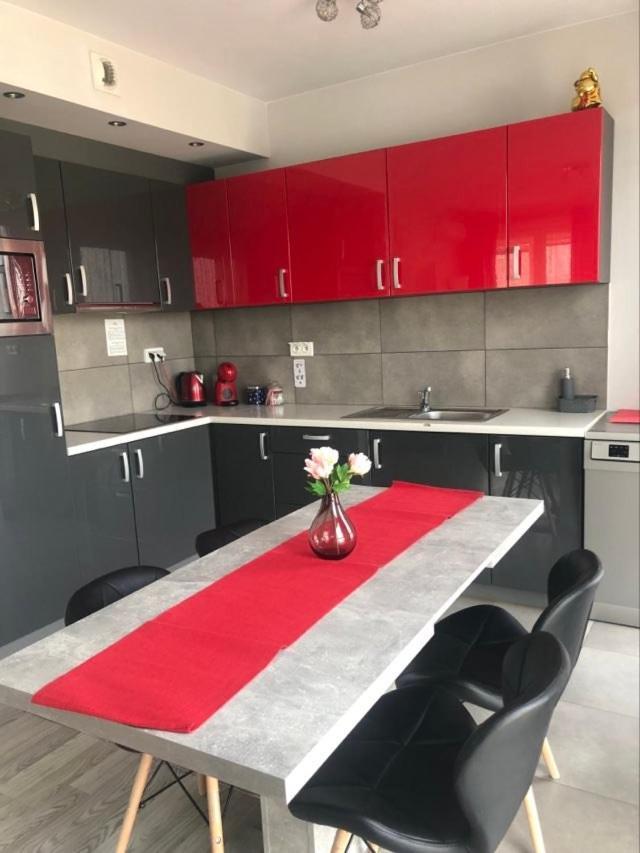 Apartament Metropolia Typu Deluxe, Free Wifi, Fv Warschau Exterior foto