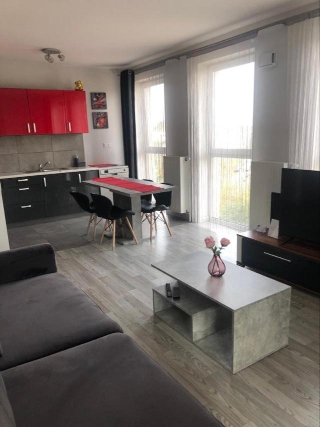 Apartament Metropolia Typu Deluxe, Free Wifi, Fv Warschau Exterior foto