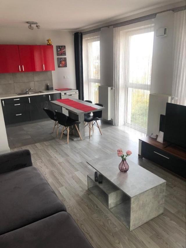 Apartament Metropolia Typu Deluxe, Free Wifi, Fv Warschau Exterior foto