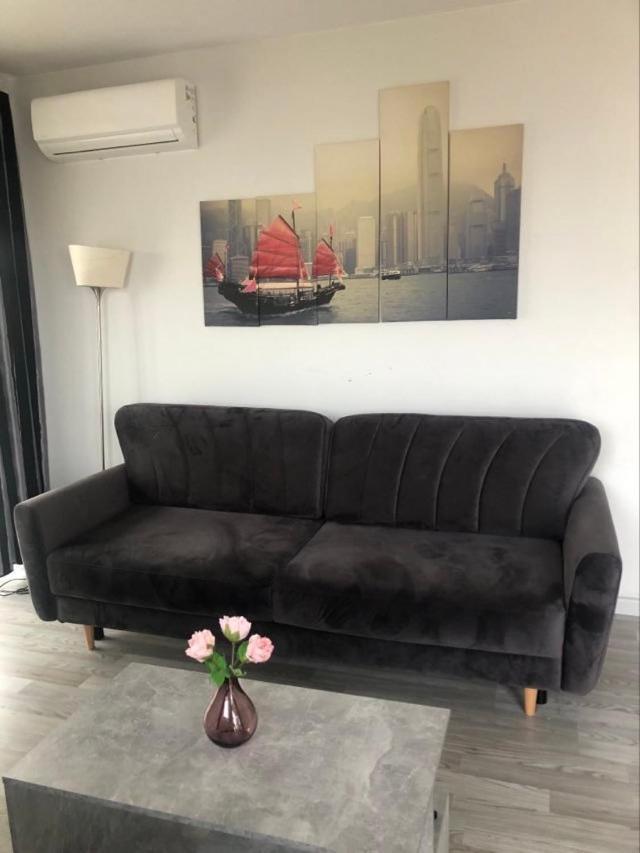 Apartament Metropolia Typu Deluxe, Free Wifi, Fv Warschau Exterior foto
