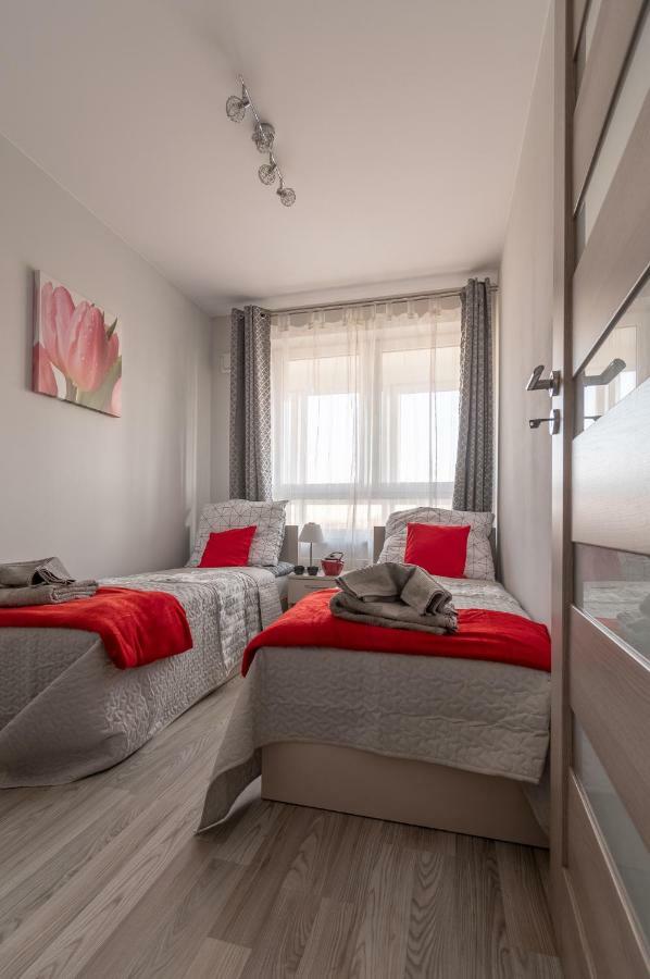 Apartament Metropolia Typu Deluxe, Free Wifi, Fv Warschau Exterior foto