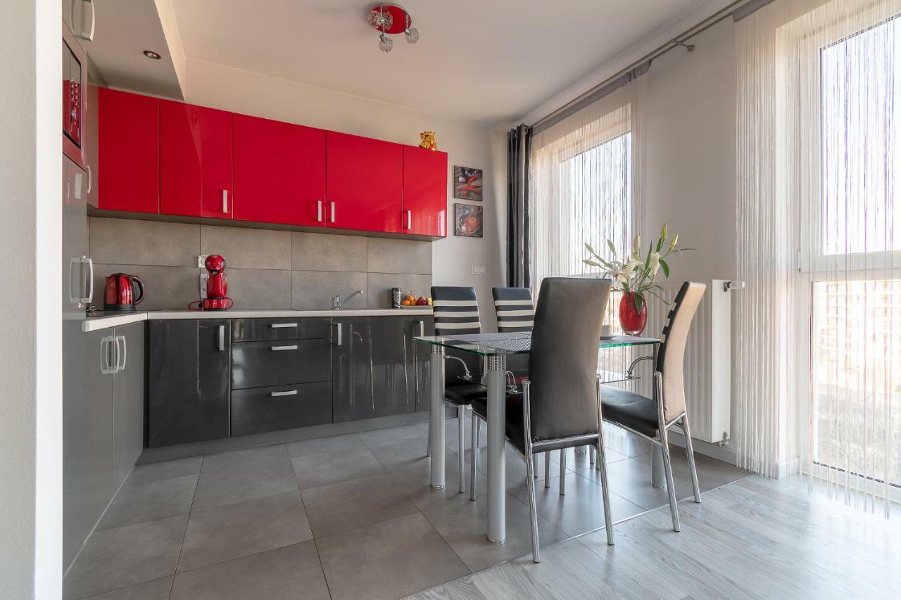 Apartament Metropolia Typu Deluxe, Free Wifi, Fv Warschau Exterior foto
